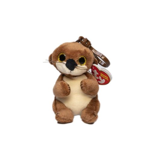 Дитяча іграшка м’яконабивна TY Beanie Bellies 43101 Видра MITCH 12см