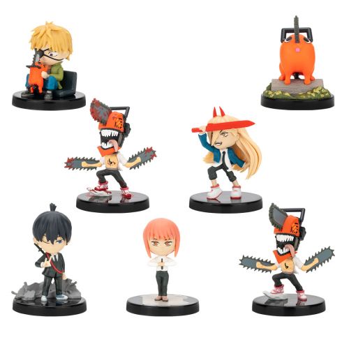 Фігурка-сюрприз "TOTAL  ANIME" серії "Людина-бензопила / Chainsaw Man" (мікс видів)