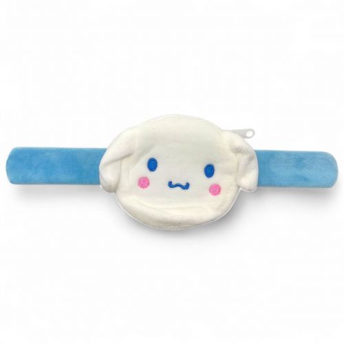 Браслет-ломашка з монетницею "Санріо", блакитний