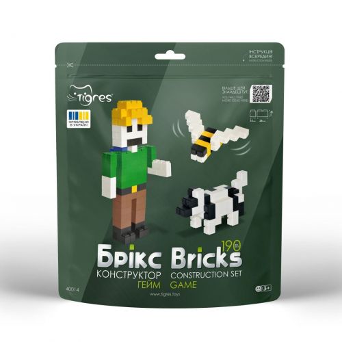 Конструктор "Брікс: Гейм", 190 деталей