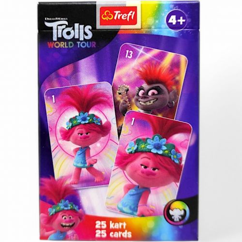 Гральні карти (25 карт) "Тролі"