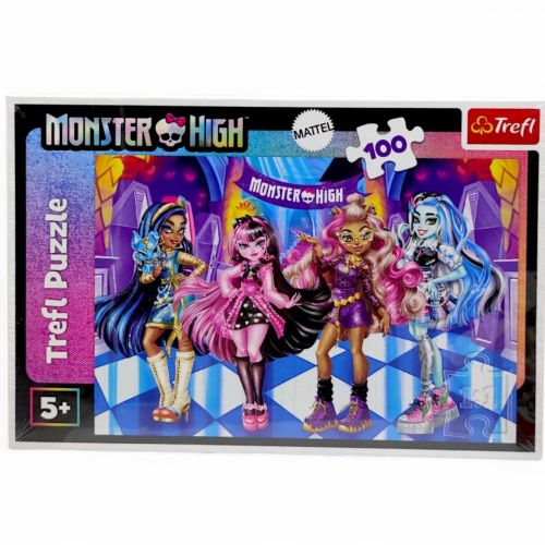 Пазли (100 ел) "Жахливі друзі"