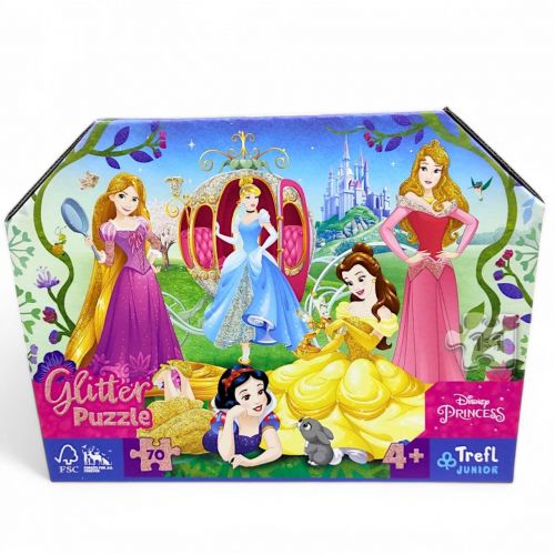 Пазли "Чарівні принцеси" (70 ел)