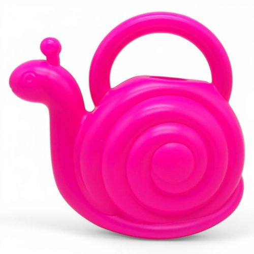 Лійка пластикова "Равлик", 20 см (рожевий)