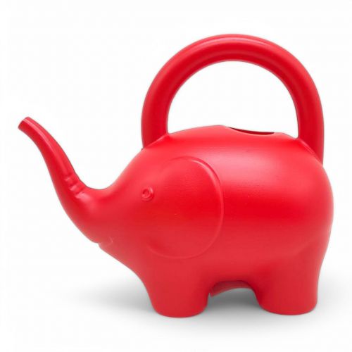 Лійка пластикова "Слоник", 19 см (червоний)