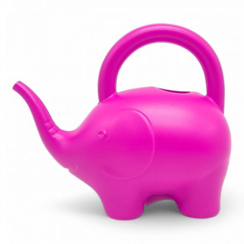 Лійка пластикова "Слоник", 19 см (рожевий)
