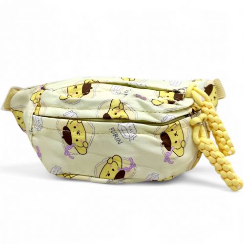Сумочка-бананка аніме "Sanrio. Pompompurin" (жовта)