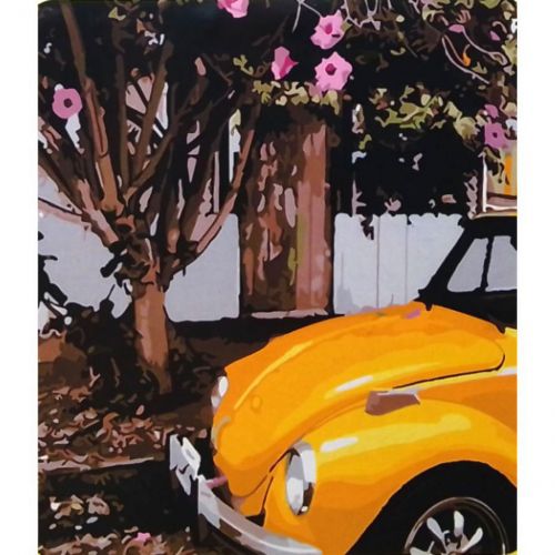 Картина по номерах "Жовтий жук" 40х50 см