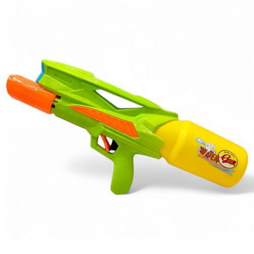 Водний пістолет, помповий механізм, (38 см) салатовий