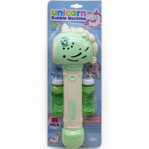 Установка з мильними бульбашками "Єдиноріг" (бірюзовий)