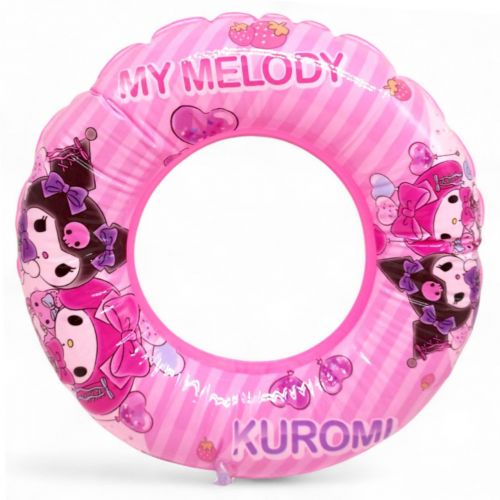 Надувний круг для плавання Май Мелоді та Куромі вид 1