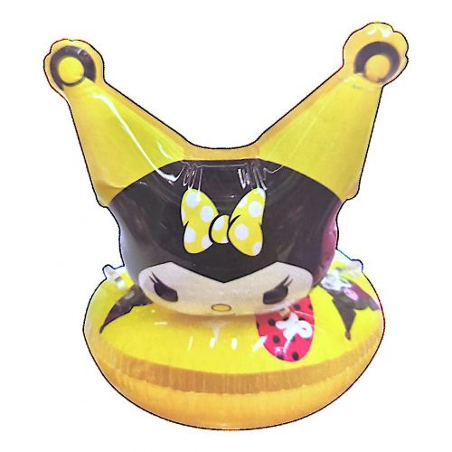 Надувний круг з сидінням "Аніме. Куромі", 60 см, жовтий