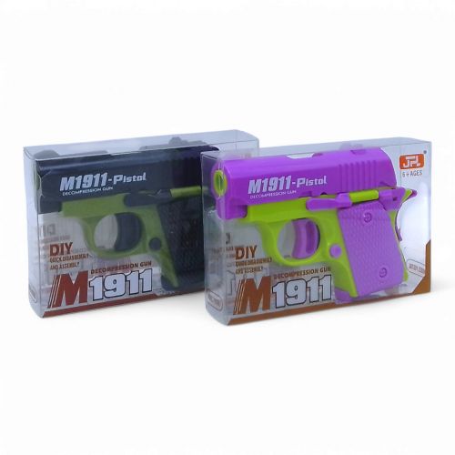 Пістолет іграшковий, 12 см, мікс, 1 штука