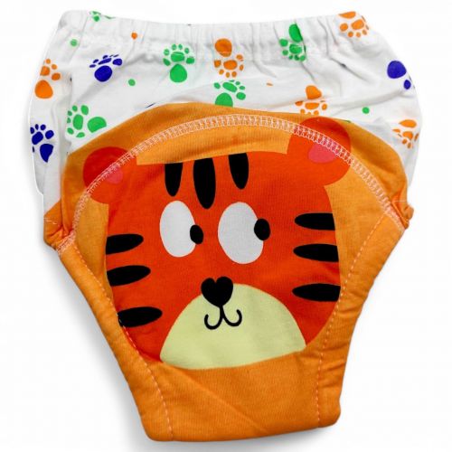 Тренувальні трусики (5-ти слойні), розмір S (9-11 кг) тигр