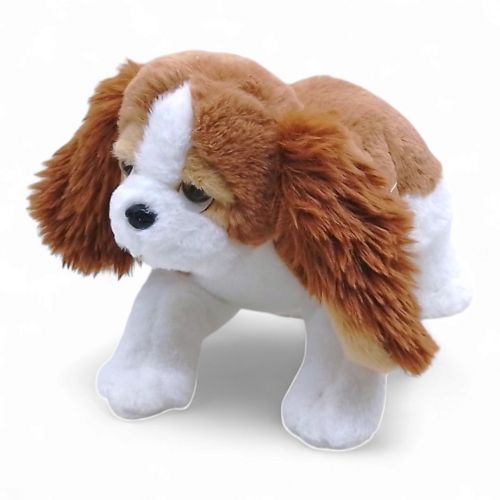 Мʼяка іграшка "Собачка. Спаніель" 36 см