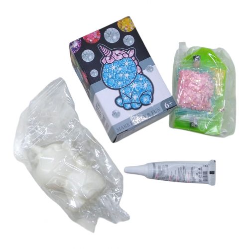 Набір для творчості з кристалами "Єдиноріг"