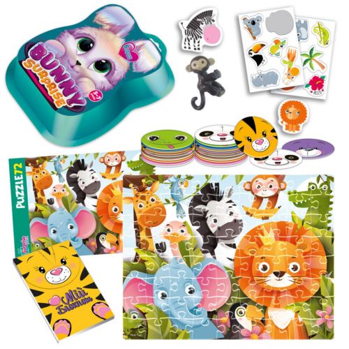 Набір для творчості "Bunny surprise. Смарагдовий"