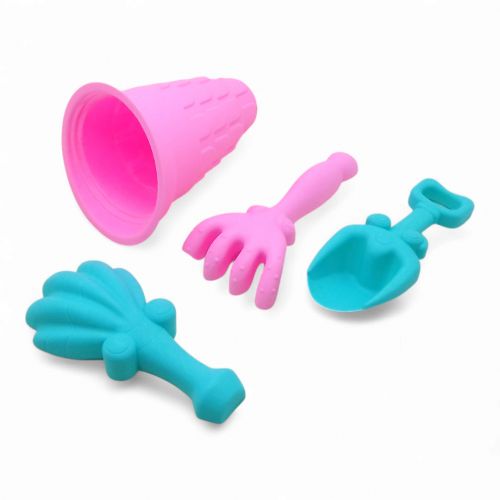 Набір пісочний "Пізанська вежа" (рожевий)