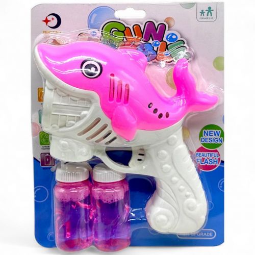 Бульбашкомет-генератор "Дельфінчик", 17 см (рожевий)