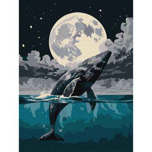 Картина по номерах "Стрибок до небес" 30х40 см