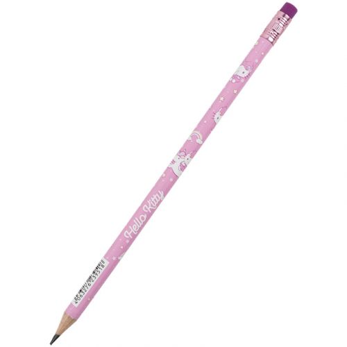 Олівець графітний з гумкою HK