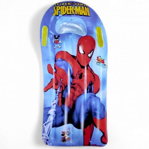 Надувний матрац для плавання "Людина-павук", 110 см