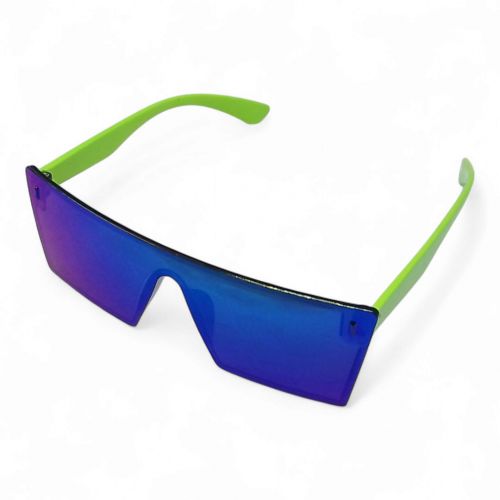 Дитячі сонцезахисні окуляри (салатовий)