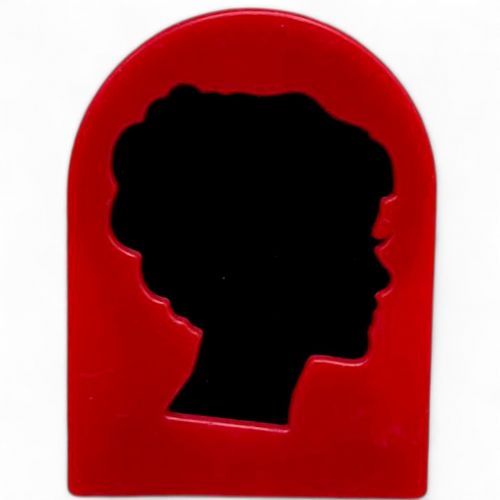 Фарба суха (крейда) для волосся, червоний