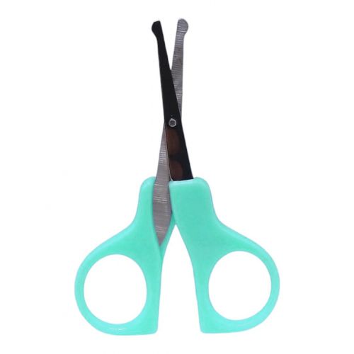 Дитячі манікюрні ножиці бірюзовий
