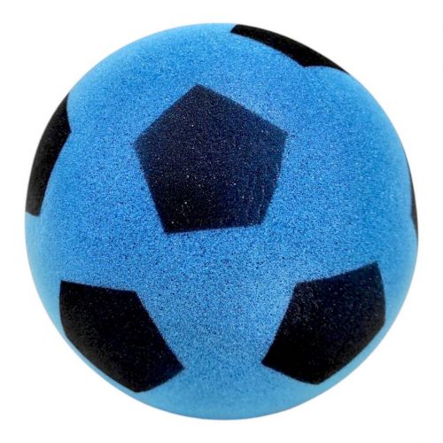 Мʼяч поролоновий (діаметр - 13 см) синій