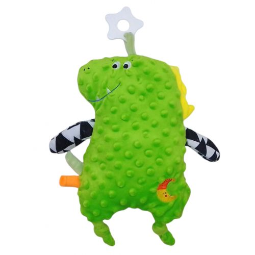 Іграшка тактильна, з прорізувачем "Тваринки. Динозавр"