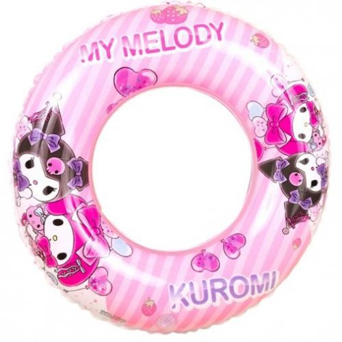 Надувний круг для плавання Май Мелоді та Куромі вид 3