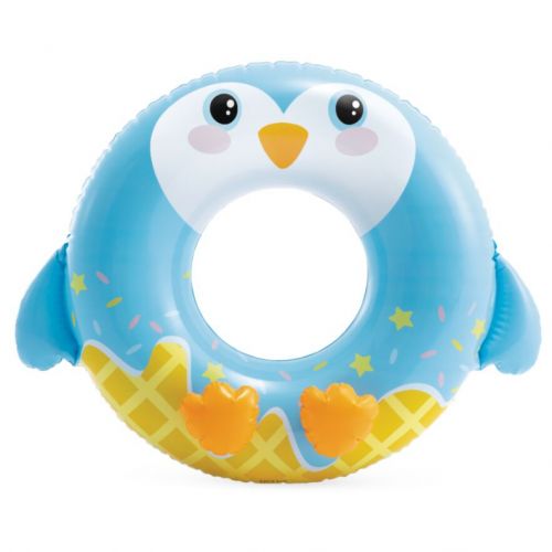Надувний круг дитячий "Пінгвін" (76 см)