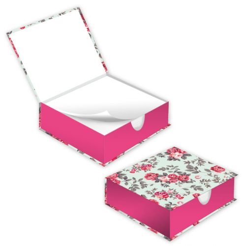 Картонний бокс для паперу (9 х 9 см)