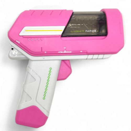 Водний пістолет, механічний, 14 см (рожевий)