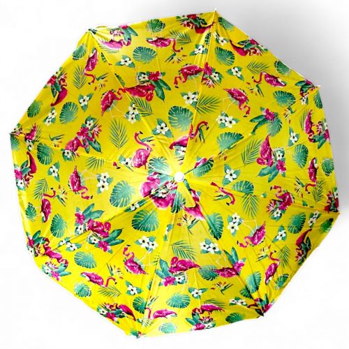 Парасолька пляжна (висота - 1,8 м; діаметр - 1,55 м) вид 2
