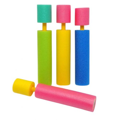 Водна пушка поролонова 25,5 см, мікс видів