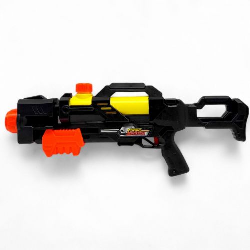 Водна зброя (пістолет) з накачкою, 48 см, чорний