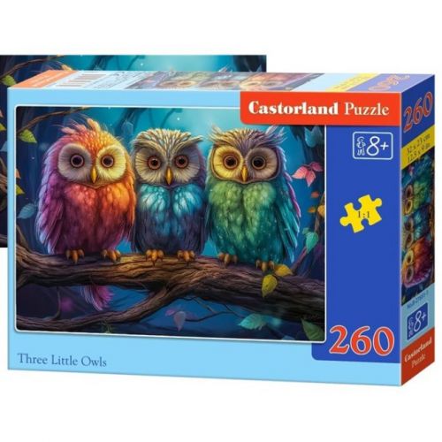 Пазл "Три маленькі сови" 260 ел