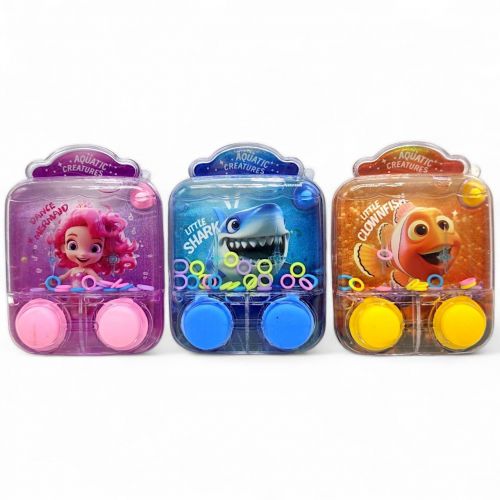 Водяна гра в кілечки, мікс видів