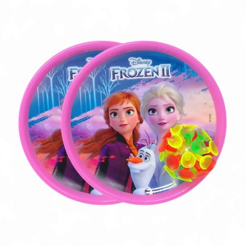 Кетчбол на присосках "Крижане серце" рожевий