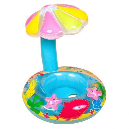 Надувне коло з сидінням Пальма 60 см