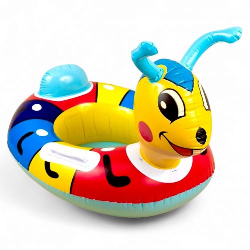 Надувне коло з сидінням "Бджілка" 60 см