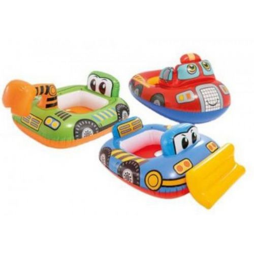 Човник з ніжками BT-IG-0085 круг надувний транспорт 3 види, мікс