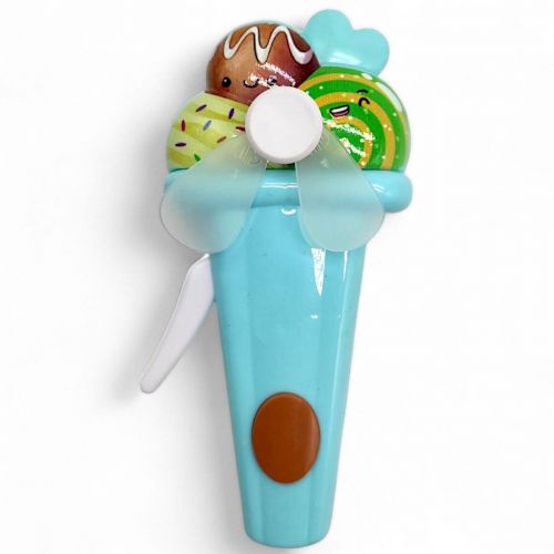 Іграшка вентилятор Морозиво (Бірюзовий)