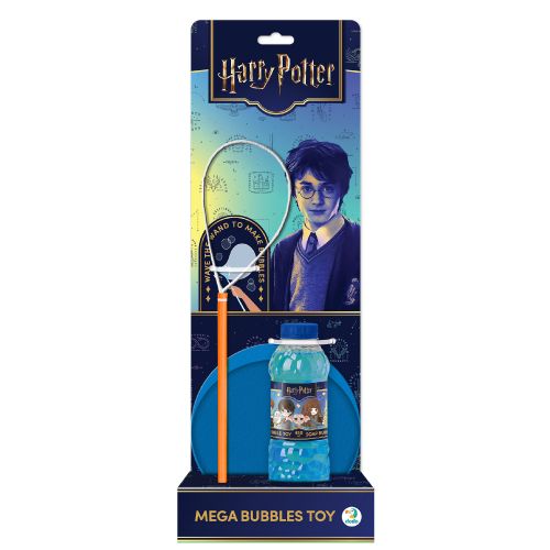 Мильні бульбашки "Mega Bubbles Гаррі Поттер / Harry Potter". Об’єм 450 мл