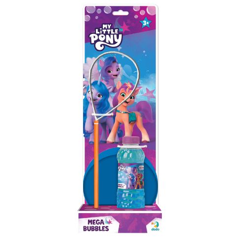 Мильні бульбашки "Mega Bubbles My Little Pony". Об’єм 450 мл