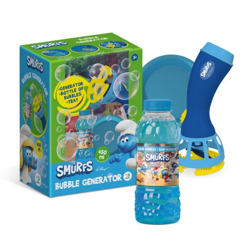 Генератор мильних бульбашок "Смурфи / The Smurfs"
