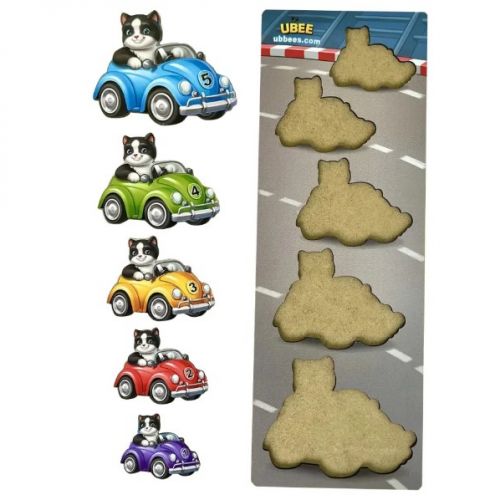 Гра "Гонщики більше - менше"