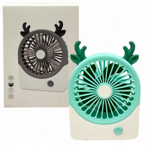 Вентилятор  в коробці, (мʼятний)
